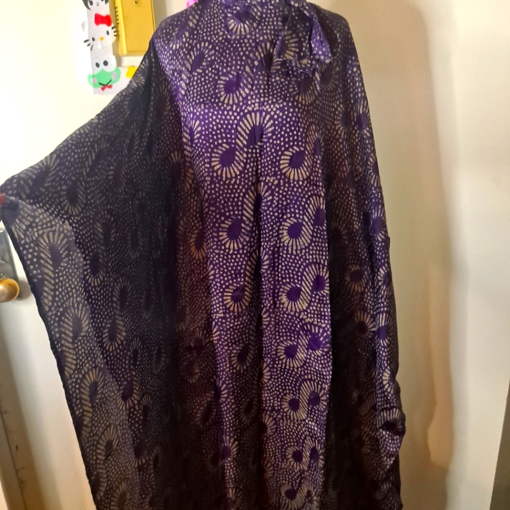 Long maxi Boubou outfit